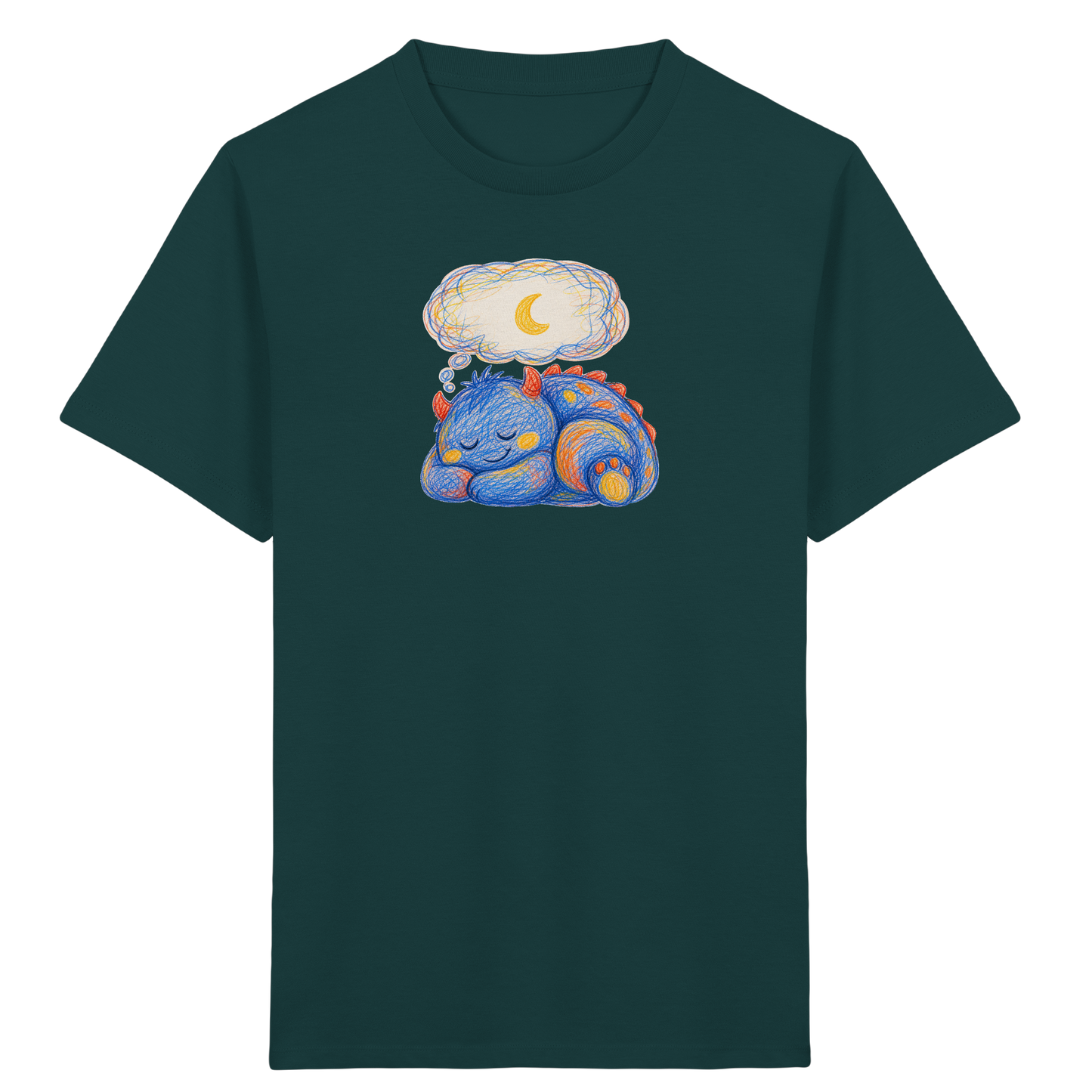 Traumblase Kritzelmonster Kinder Shirt - Kinder Bio T-Shirt