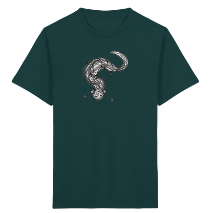 Frettchen von oben Kinder-Shirt - Kinder Bio T-Shirt