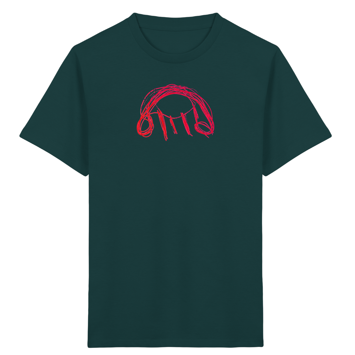 Feuerrote Wackelbrücke Kinder T-Shirt - Kinder Bio T-Shirt
