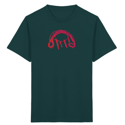 Feuerrote Wackelbrücke Kinder T-Shirt - Kinder Bio T-Shirt
