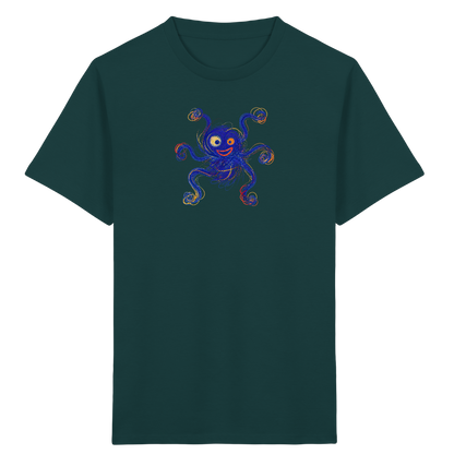 Kicherkrake Kinder T-Shirt - Kinder Bio T-Shirt
