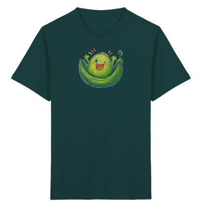 Kichererbse Monster Kinder Shirt - Kinder Bio T-Shirt
