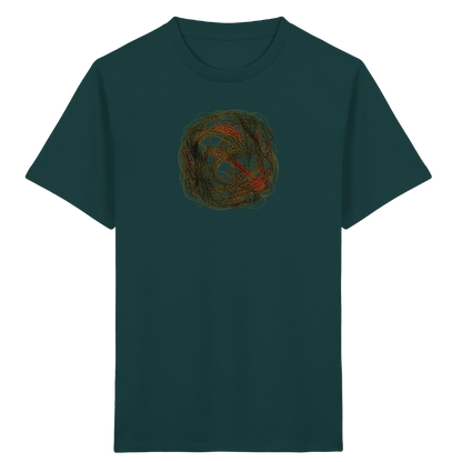 Wildes Kreide Knäuel Natur T-Shirt - Kinder Bio T-Shirt