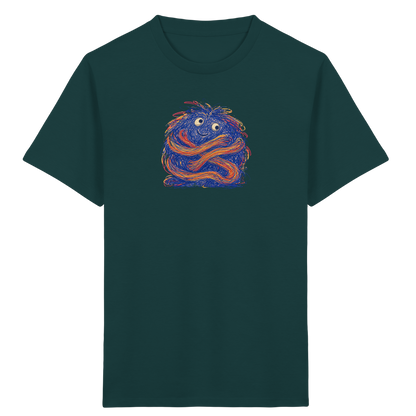 Knuddelknäuel Kritzelmonster Shirt - Kinder Bio T-Shirt