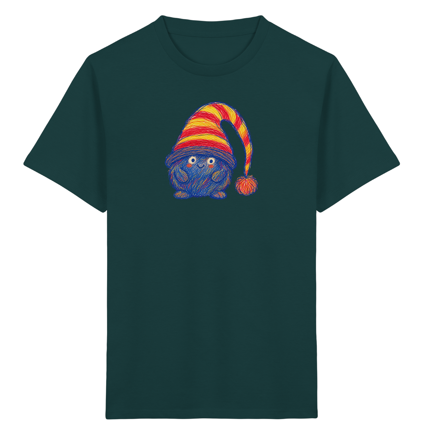 Mützenmumpf Kinder Monster Shirt - Kinder Bio T-Shirt