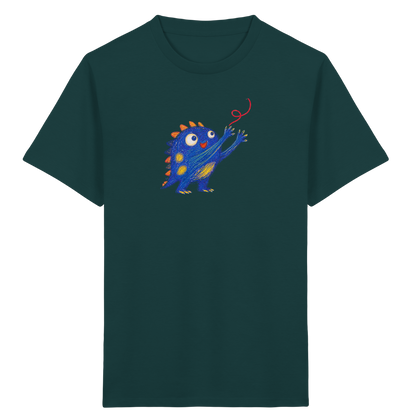 Fadenfänger Monster Kinder T-Shirt - Kinder Bio T-Shirt