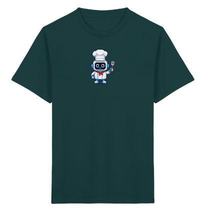 Pixel Roboter Koch: Dein Retro T-Shirt - Kinder T-Shirt