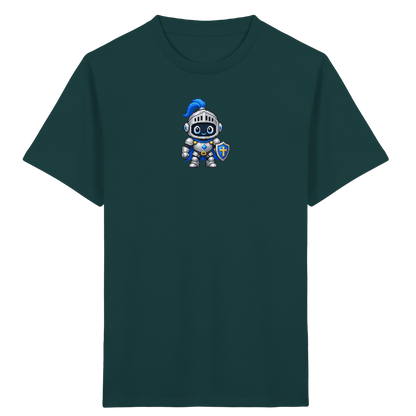 Pixel Ritter T-Shirt: Held im Spiel - Kinder T-Shirt