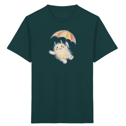 Schirmflieger Monster Kinder T-Shirt - Kinder Bio T-Shirt
