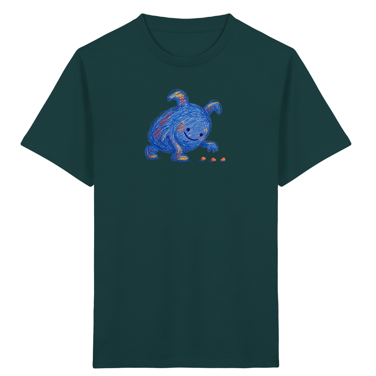 Krümelknirps auf Bröselspur - Kinder Bio T-Shirt