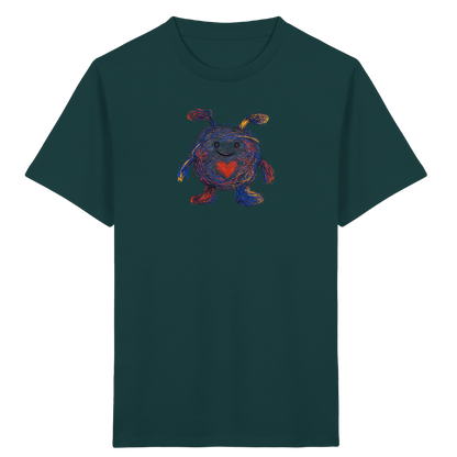 Herzknäuel Monster Kinder T-Shirt - Kinder Bio T-Shirt