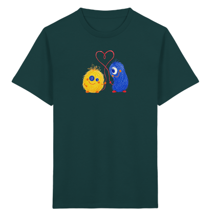 Freundschaftsfaden Monster T-Shirt - Kinder Bio T-Shirt