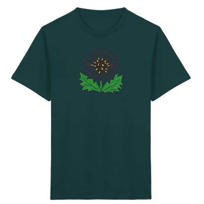 Kritzel Löwenzahn Kinder Shirt - Kinder Bio T-Shirt