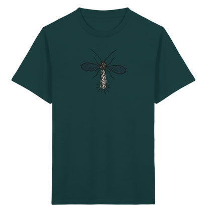 Glühwürmchen von oben - Kinder Bio T-Shirt