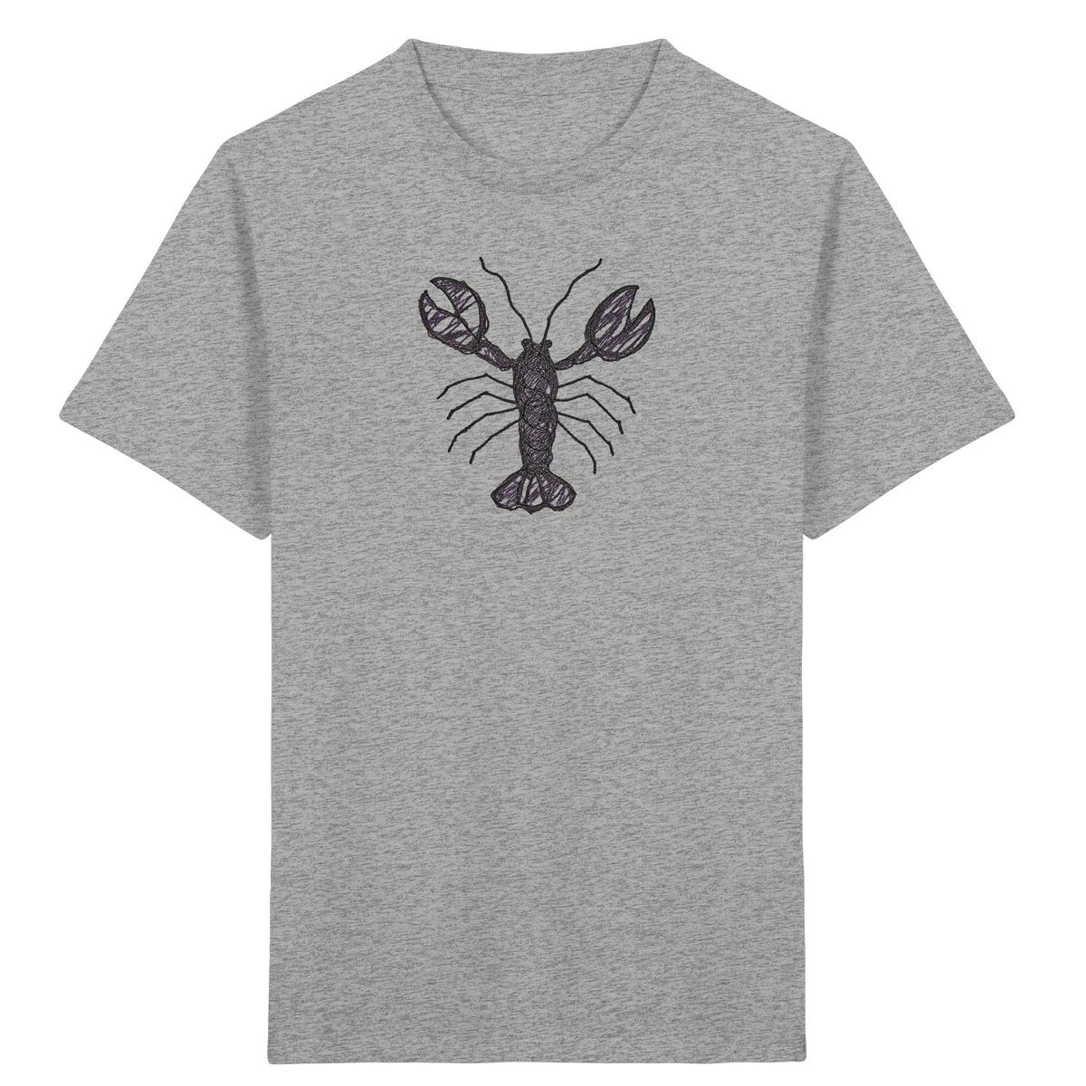 Hummer von oben gezeichnet - Kinder Bio T-Shirt