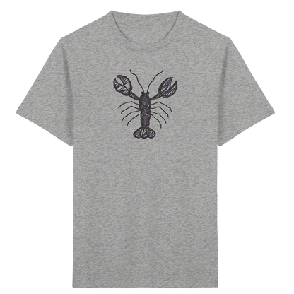 Hummer von oben gezeichnet - Kinder Bio T-Shirt