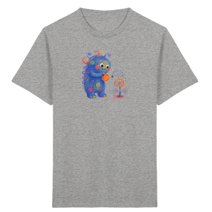 Kringelblume Monster Kinder T-Shirt - Kinder Bio T-Shirt
