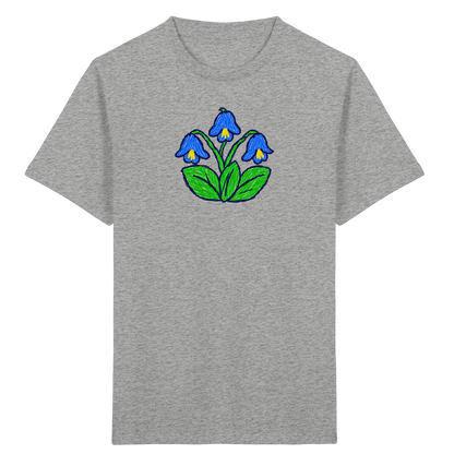 Kritzel Glockenblume Kinder Shirt - Kinder Bio T-Shirt