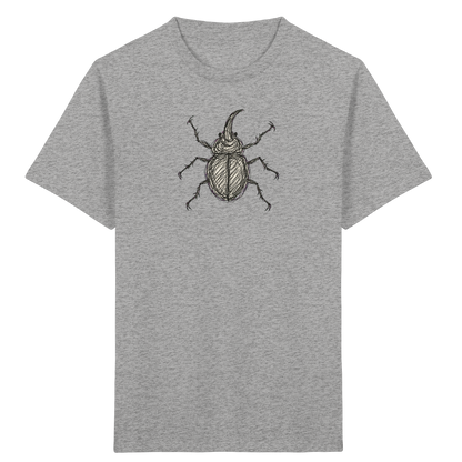 Nashornkäfer von oben - Kinder Bio T-Shirt