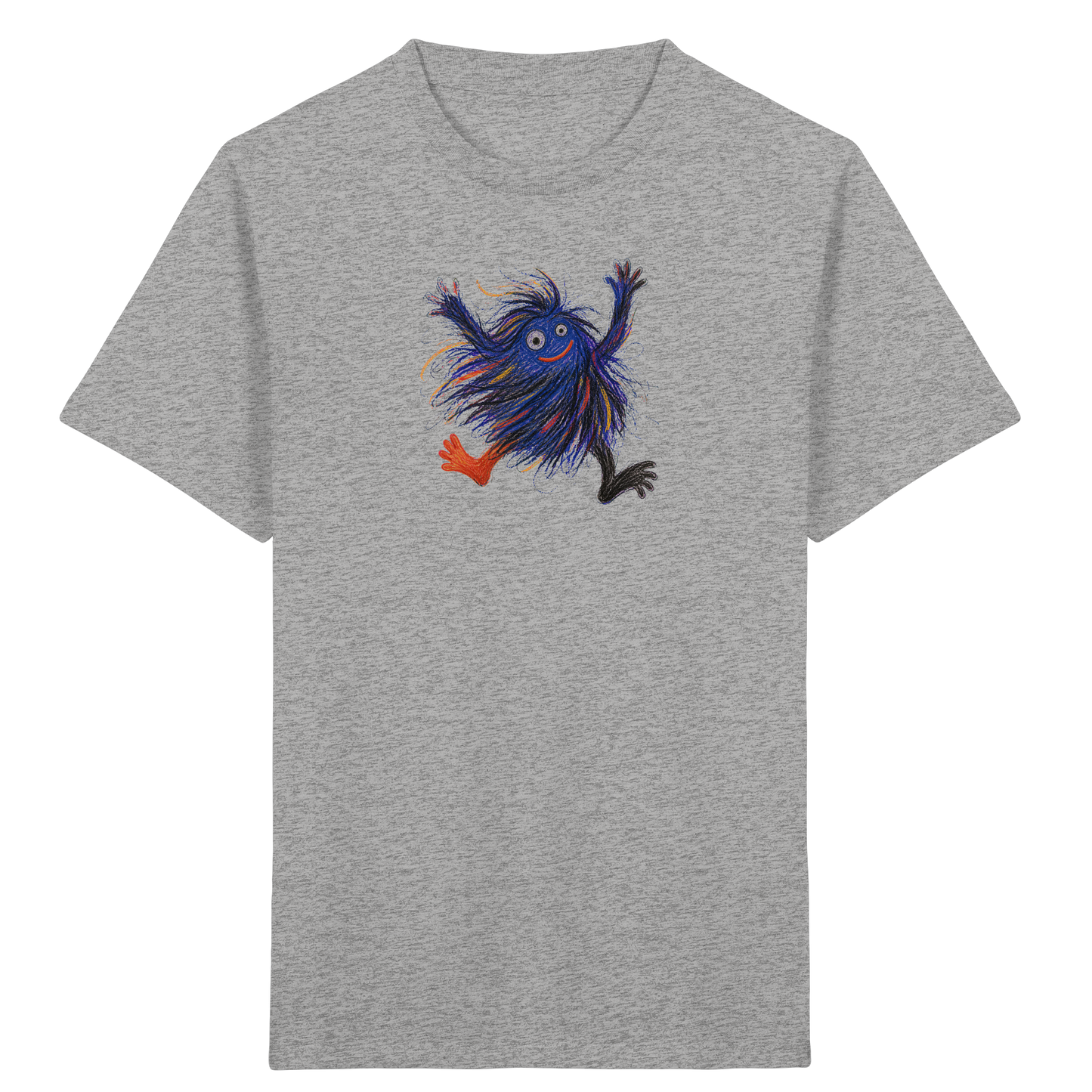 Wackelwuschel tanzt fröhlich - Kinder Bio T-Shirt