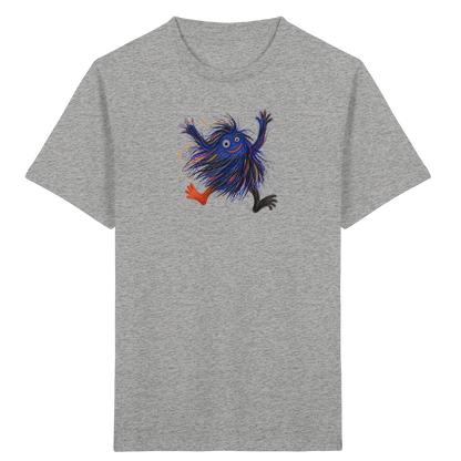 Wackelwuschel tanzt fröhlich - Kinder Bio T-Shirt