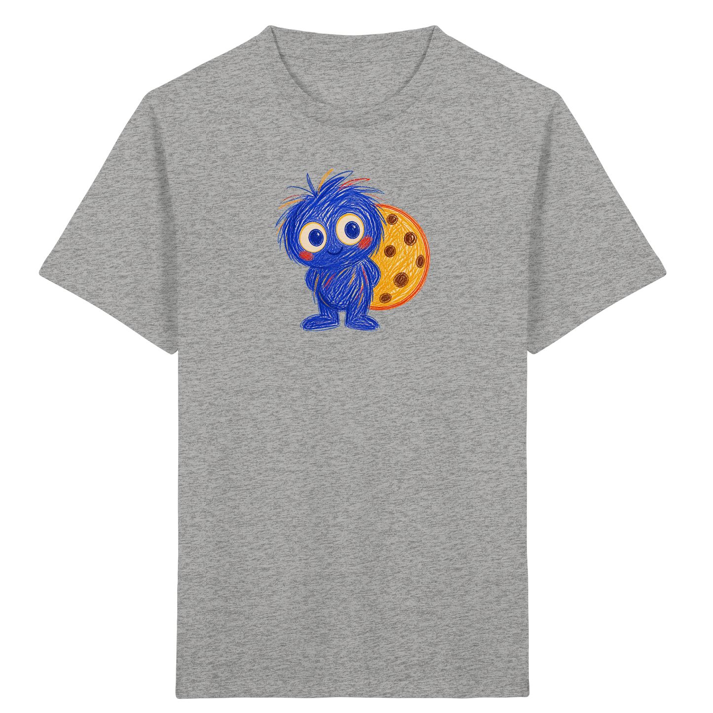 Keksverstecker Monster Kinder Shirt - Kinder Bio T-Shirt