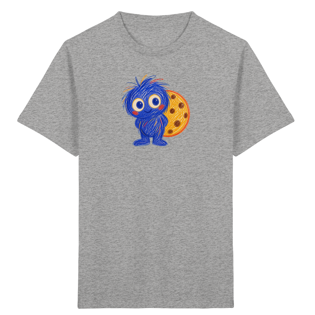 Keksverstecker Monster Kinder Shirt - Kinder Bio T-Shirt