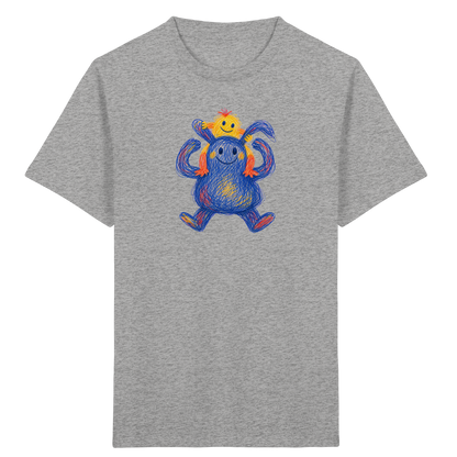 Huckepack Monster Kinder T-Shirt - Kinder Bio T-Shirt