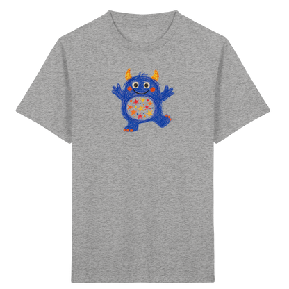 Funkelbauch Kritzelmonster Shirt - Kinder Bio T-Shirt