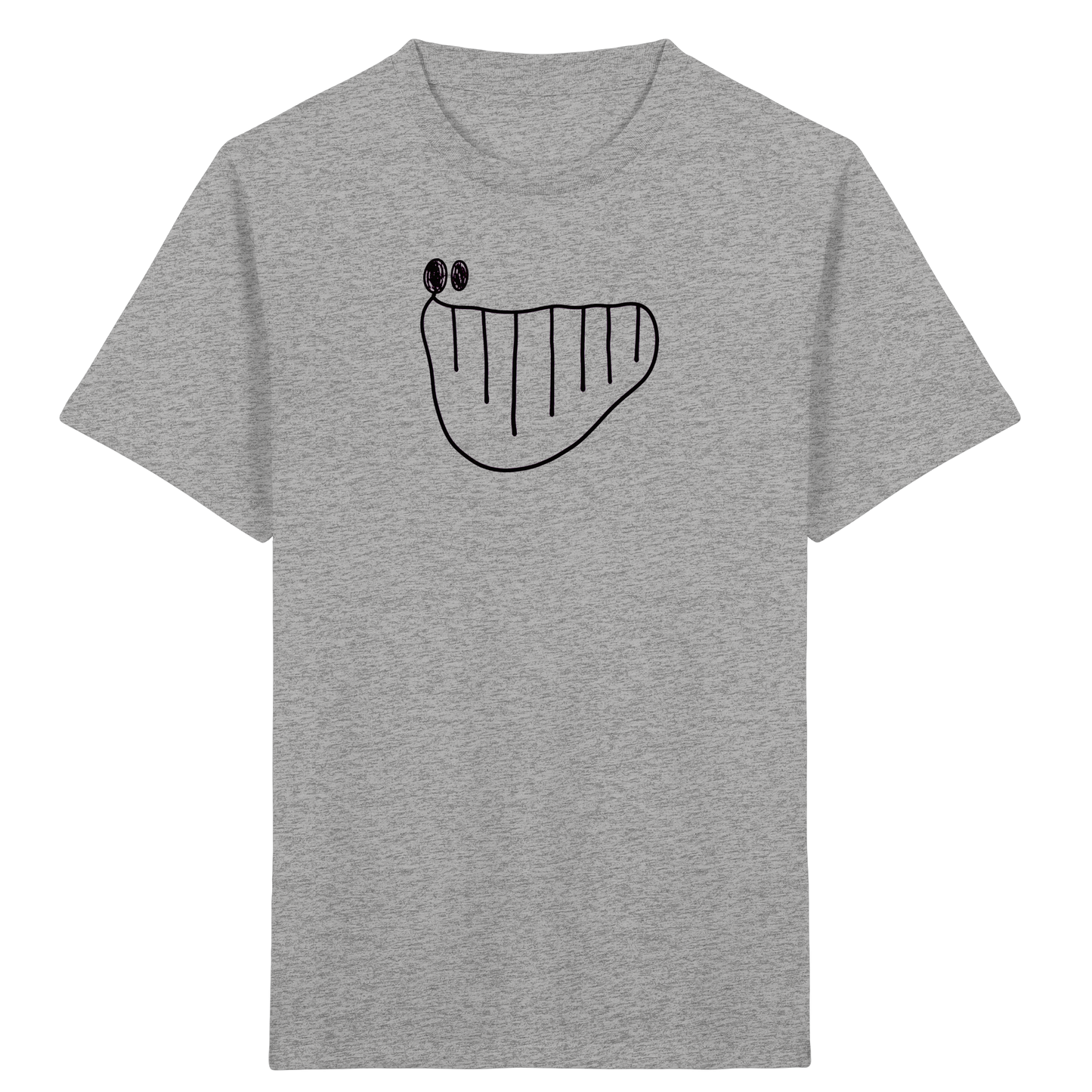 Kinder T-Shirt – Seitwärts krabbelndes Fantasiewesen