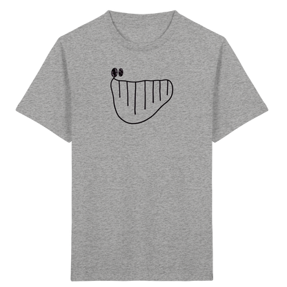 Seitwärts krabbelndes Fantasiewesen - Kinder Bio T-Shirt