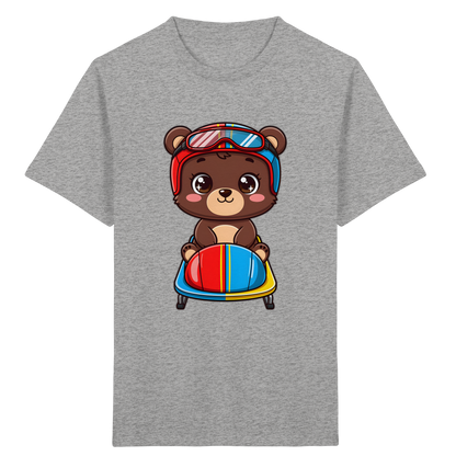 Bären-Bob-Rennen Kinder T-Shirt