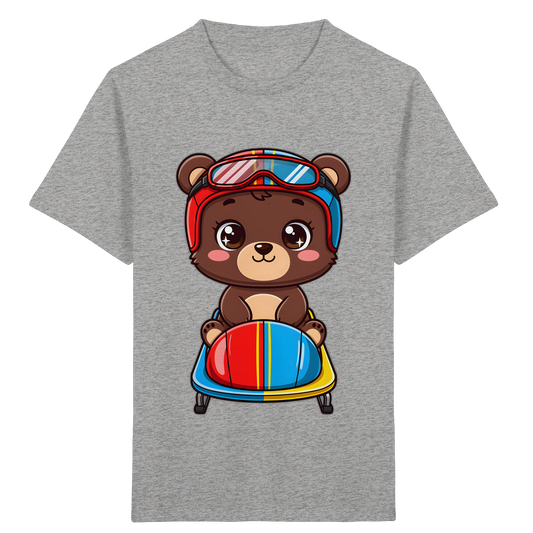 Bären-Bob-Rennen: Dein cooles T-Shirt! - Kinder Bio T-Shirt