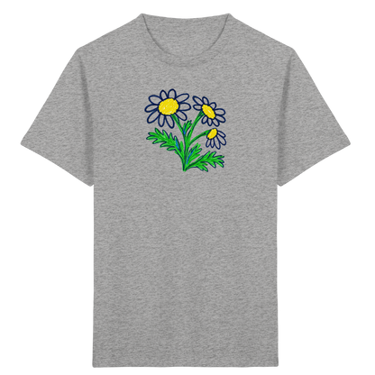 Kritzel-Kamille Kinder T-Shirt - Kinder Bio T-Shirt