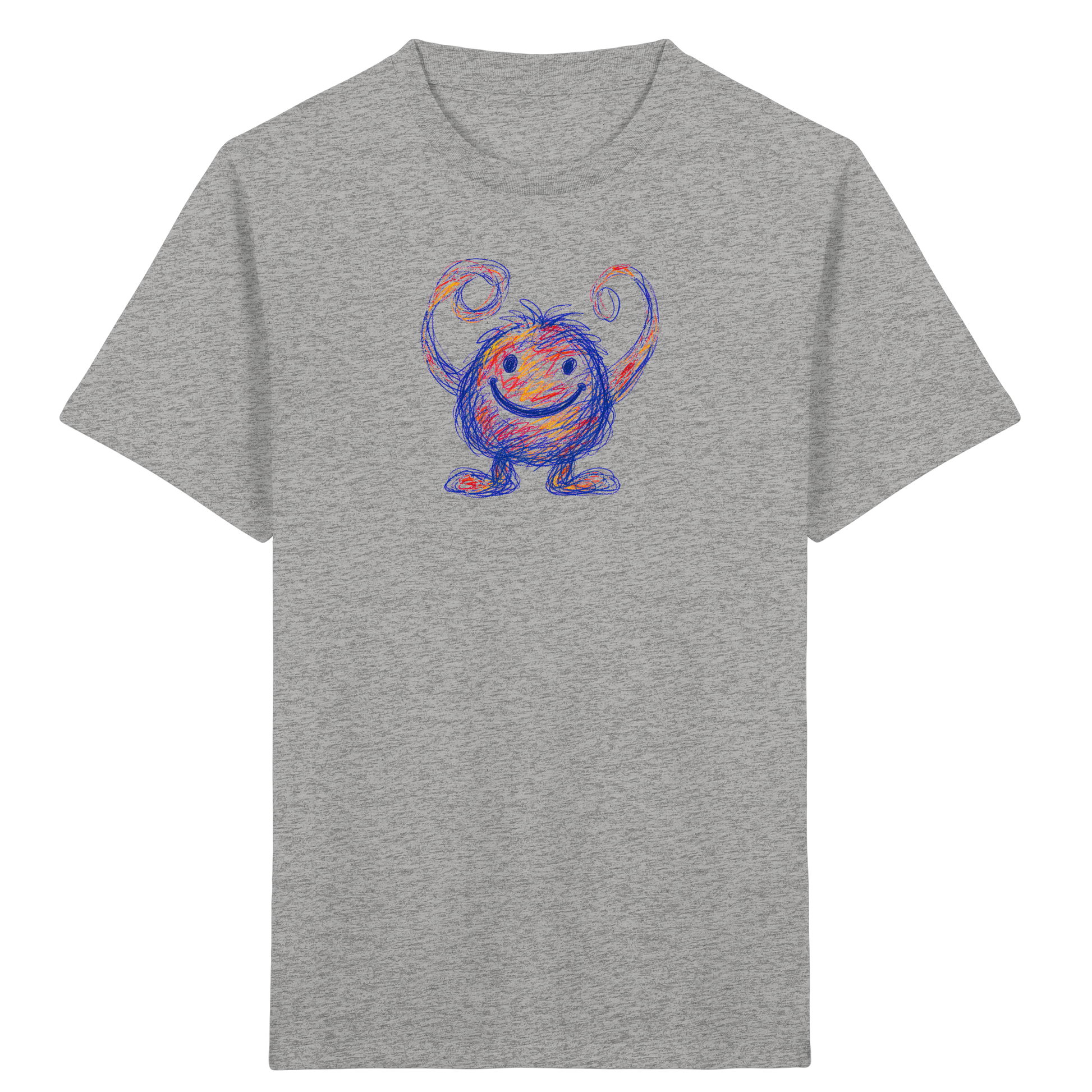 Nudelarme Kritzelmonster Shirt - Kinder Bio T-Shirt
