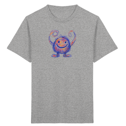 Nudelarme Kritzelmonster Shirt - Kinder Bio T-Shirt