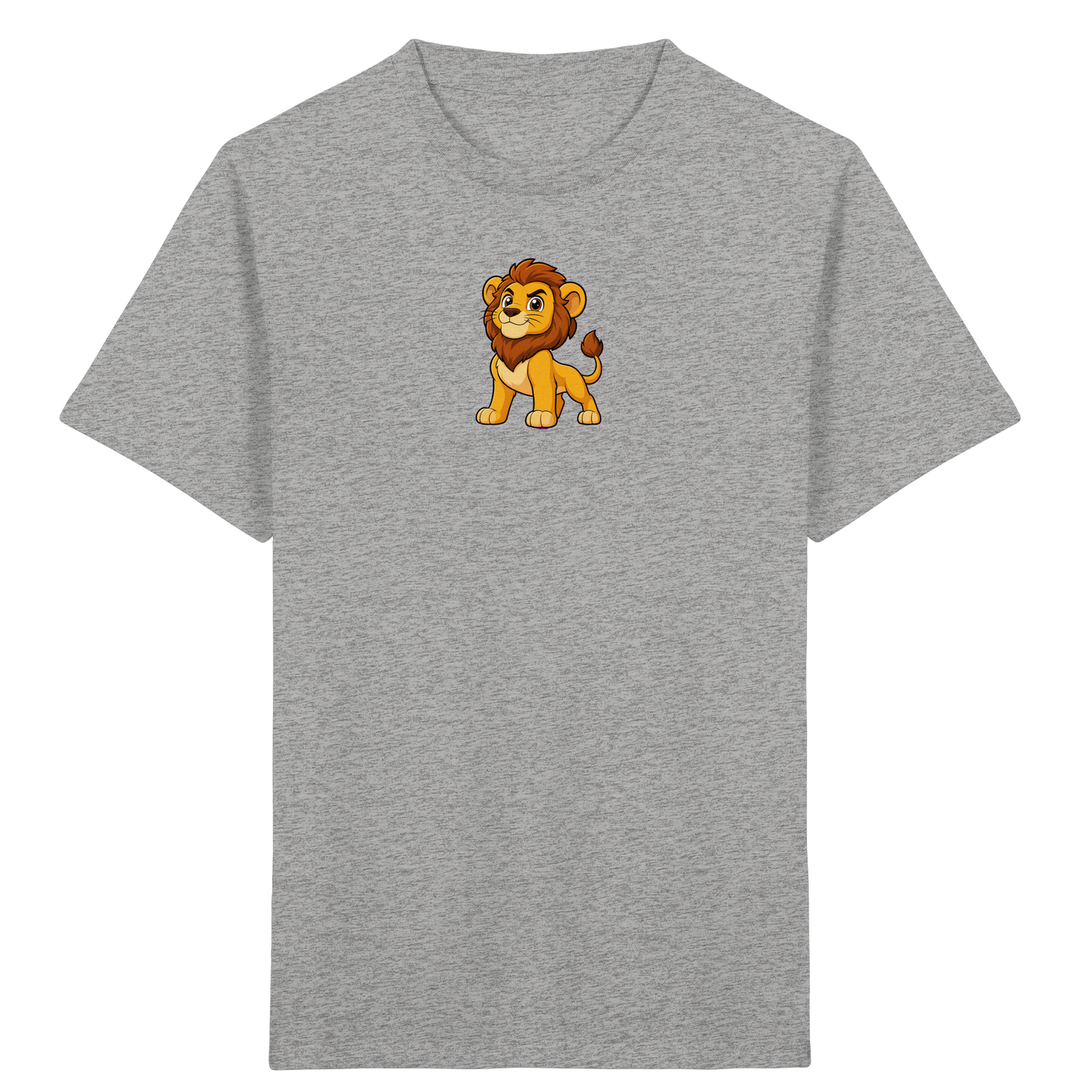 Frecher Löwe: Dein neues Lieblings-Shirt! - Kinder Bio T-Shirt