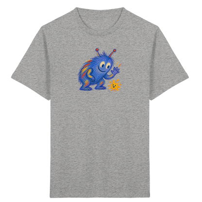Klecksfreund Monster Kinder T-Shirt - Kinder Bio T-Shirt