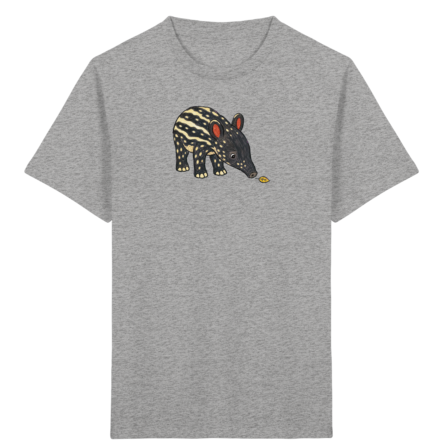 Niedliches Tapir T-Shirt fuer Kinder - Kinder Bio T-Shirt