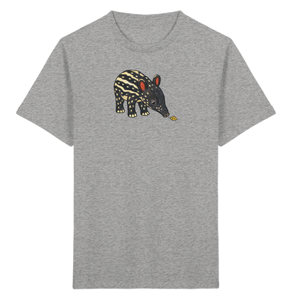 Niedliches Tapir T-Shirt fuer Kinder - Kinder Bio T-Shirt