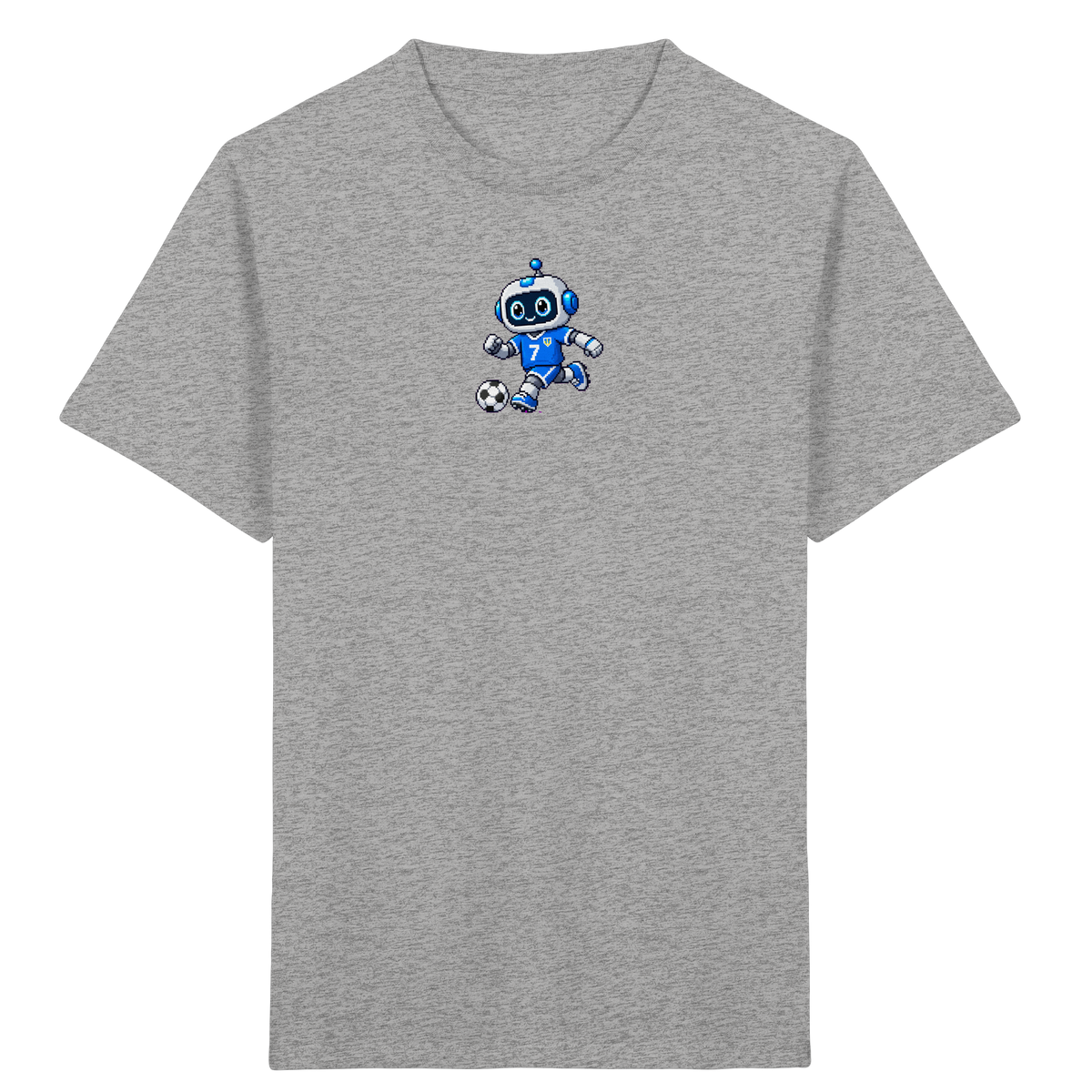Pixel-Roboter: Retro-Shirt für kleine Technikfans - Kinder T-Shirt