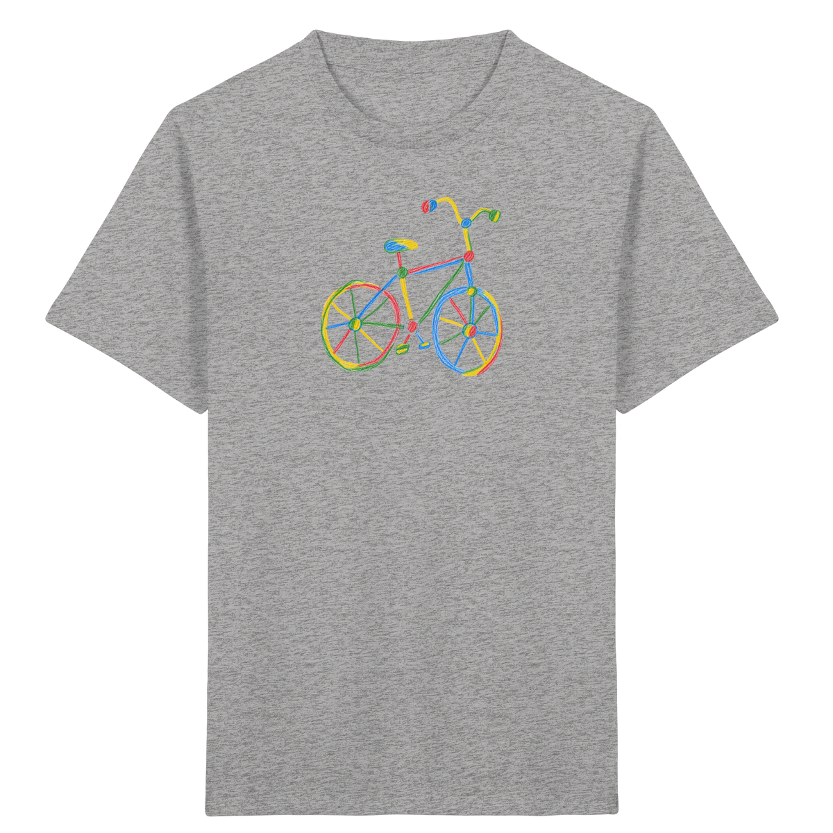 Farbpunkt-Rad Kinder T-Shirt - Kinder Bio T-Shirt