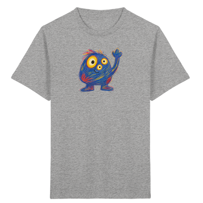 Dreiäuglein winkt fröhlich - Kinder Bio T-Shirt