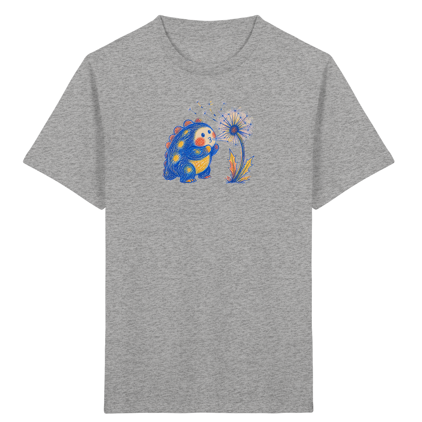 Pusteblümchen Monster Kinder Shirt - Kinder Bio T-Shirt