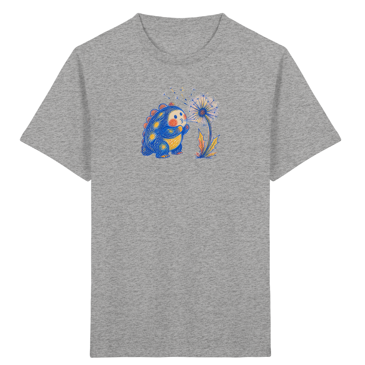 Pusteblümchen Monster Kinder Shirt - Kinder Bio T-Shirt