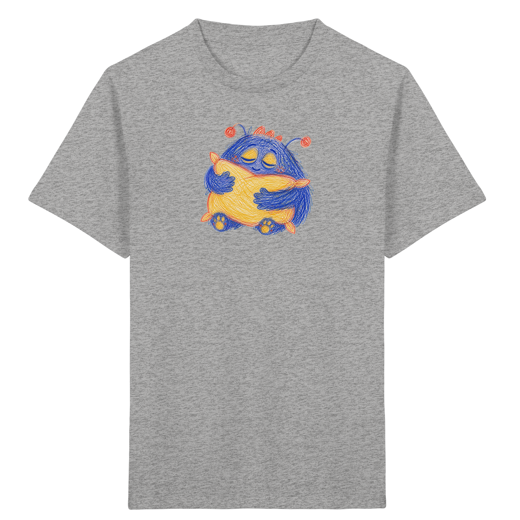 Kinder T-Shirt – Kissenkuschler-Monster