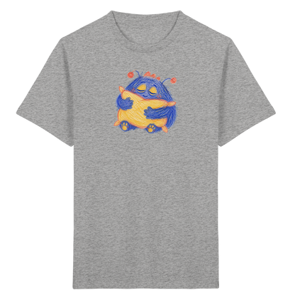Kissenkuschler Monster Kinder T-Shirt - Kinder Bio T-Shirt