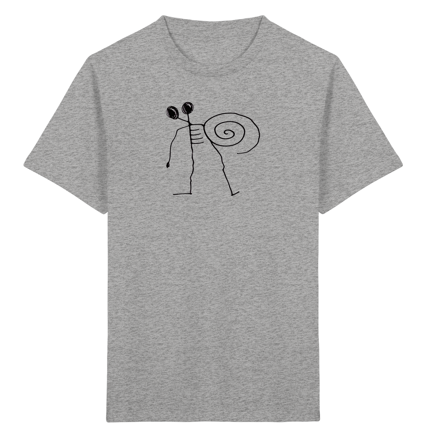 Kinder T-Shirt – Schneckenrücken Wesen Kinder Shirt