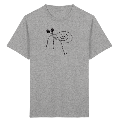 Schneckenrücken Wesen Kinder Shirt - Kinder Bio T-Shirt