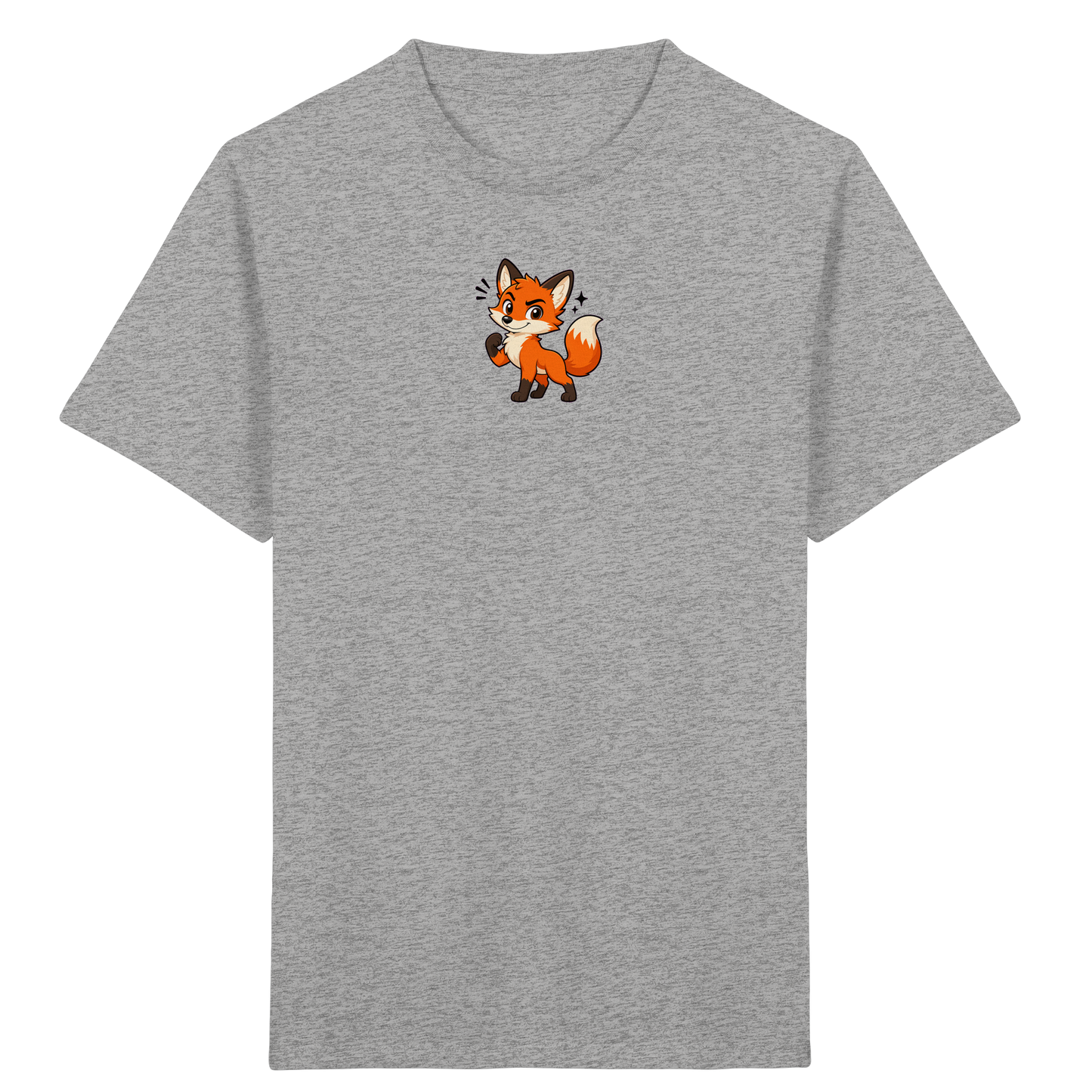 Flinker Fuchs: Starke Kinder-T-Shirt - Kinder Bio T-Shirt